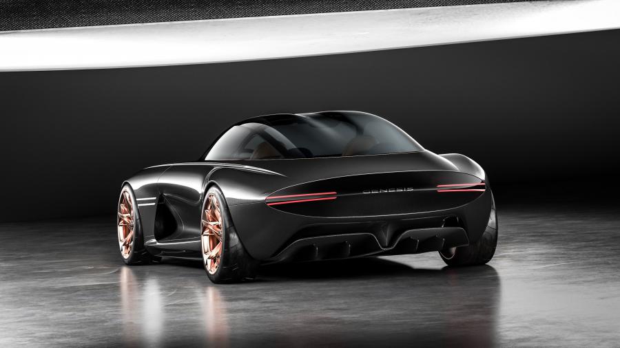  Genesis Essentia Concept 2018 года  (фото 21 из 30)